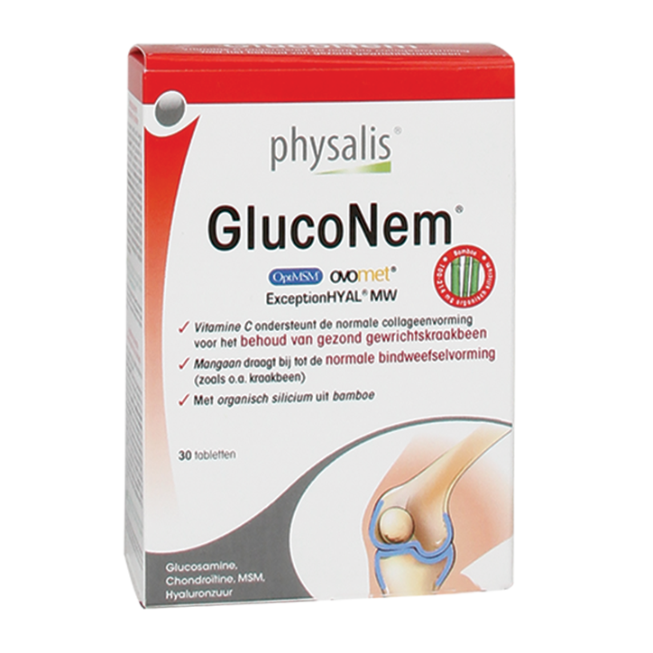 Physalis Gluconem (30 Tabletten)