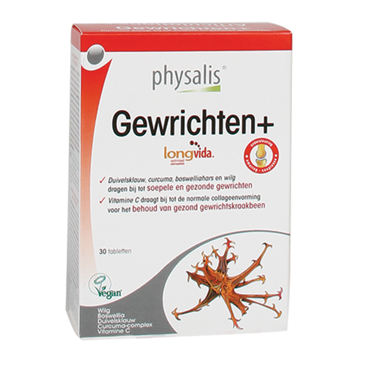 Physalis Gewrichten+ (30 Tabletten)-1