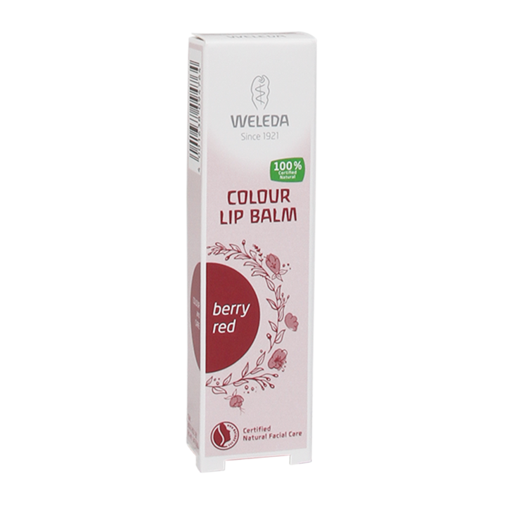 Weleda Colour Lip Balm Berry Red (10ml) image 1