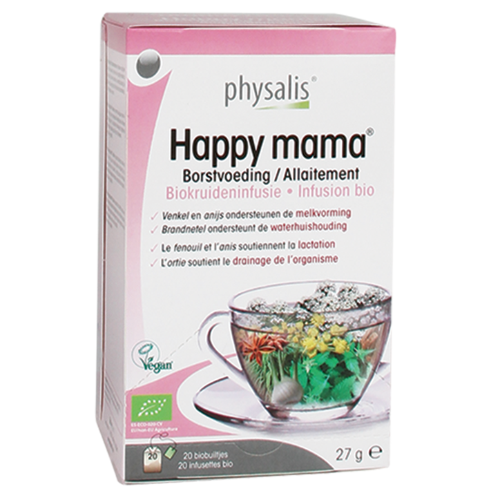 Infusion de plantes Happy Mama Bio-1
