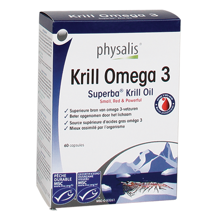 Physalis Krill Omega 3 60 Capsules-1