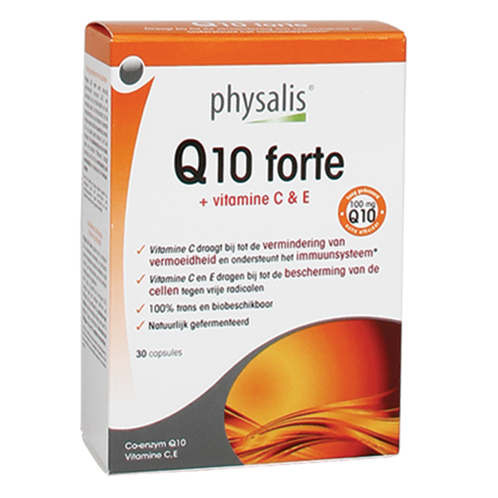 Physalis Q10 Forte (30 Capsules)