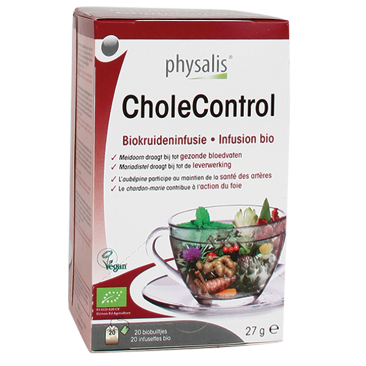 Physalis Infusion de plantes CholeControl Bio-1