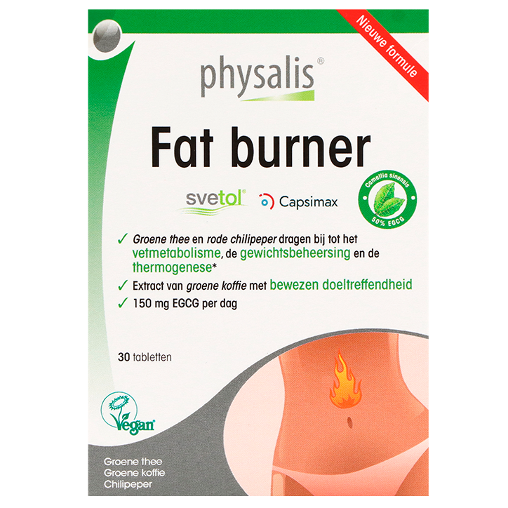 Physalis Fat Burner - 30 tabletten-1
