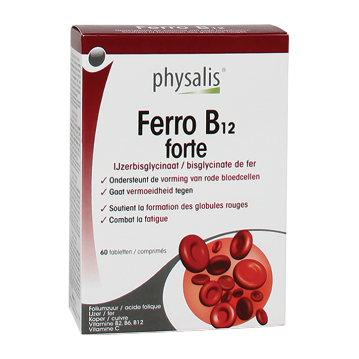 Physalis Ferro B12 Forte (60 Tabletten) image 1