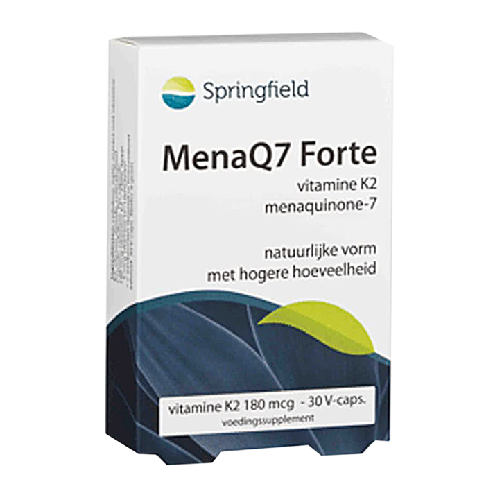 Springfield MenaQ7 Forte Vitamine bij Holland &