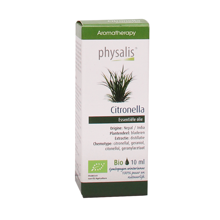 Physalis Citronella Olie Bio - 10ml-1