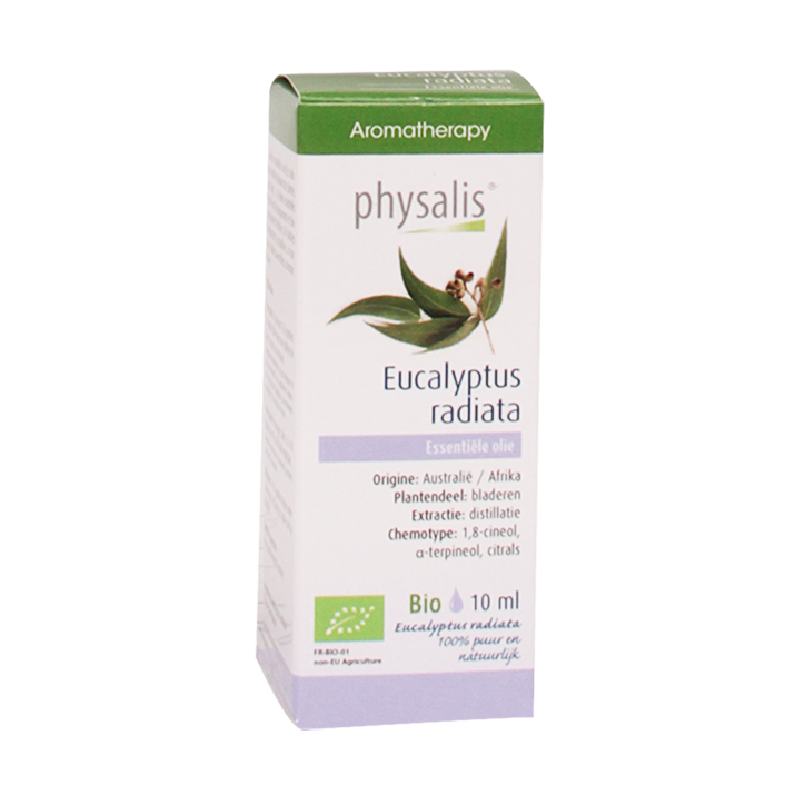 Huile Physalis Eucalyptus Radiata Bio - 10ml-1