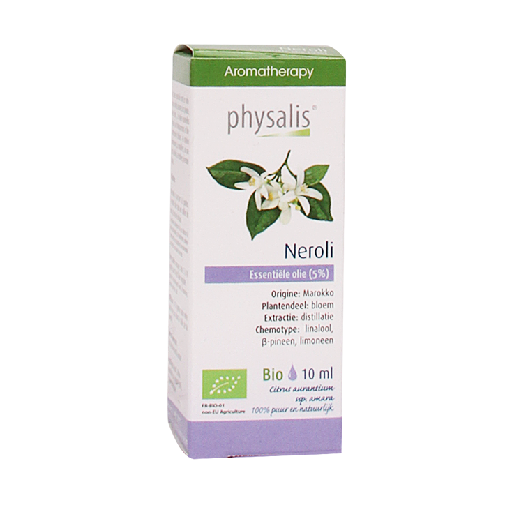 Physalis Neroli Olie 5% Bio - 10ml-1
