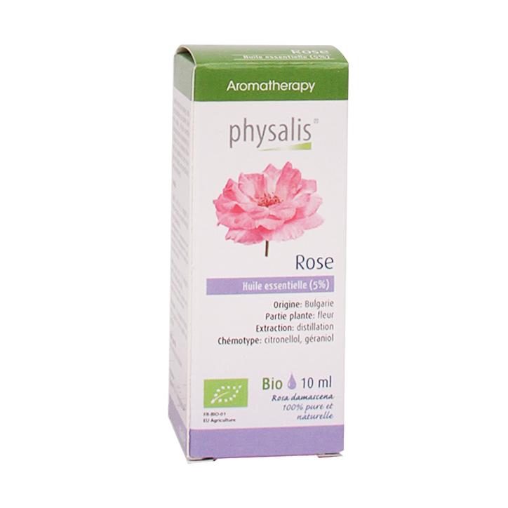 Huile Physalis Rose 5% Bio - 10ml-1
