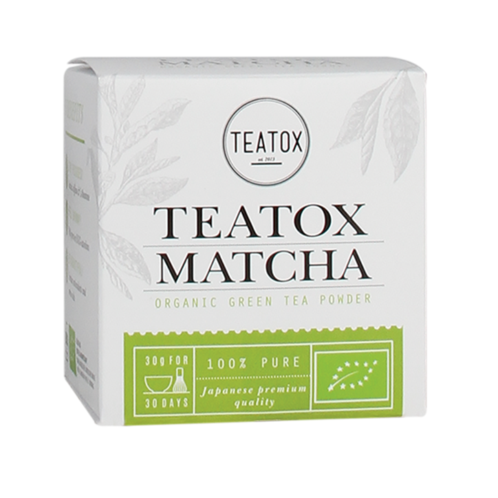 Teatox Matcha Groene Thee Poeder Bio (30gr) image 1