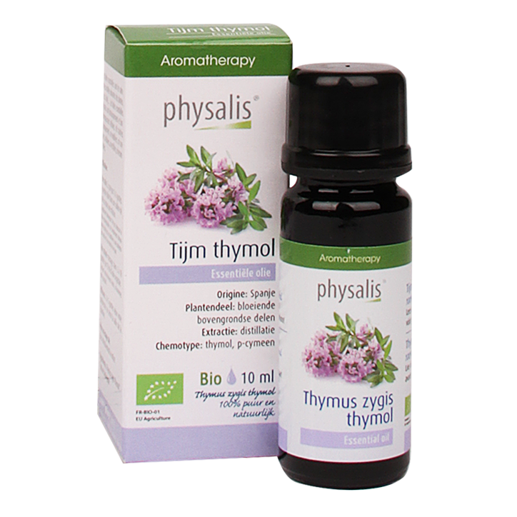 Physalis Tijmolie Bio - 10ml