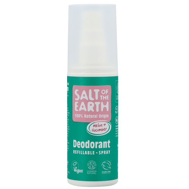 Salt of the Earth Melon & Cucumber Natural Deodorant Spray  - 100ml image 1