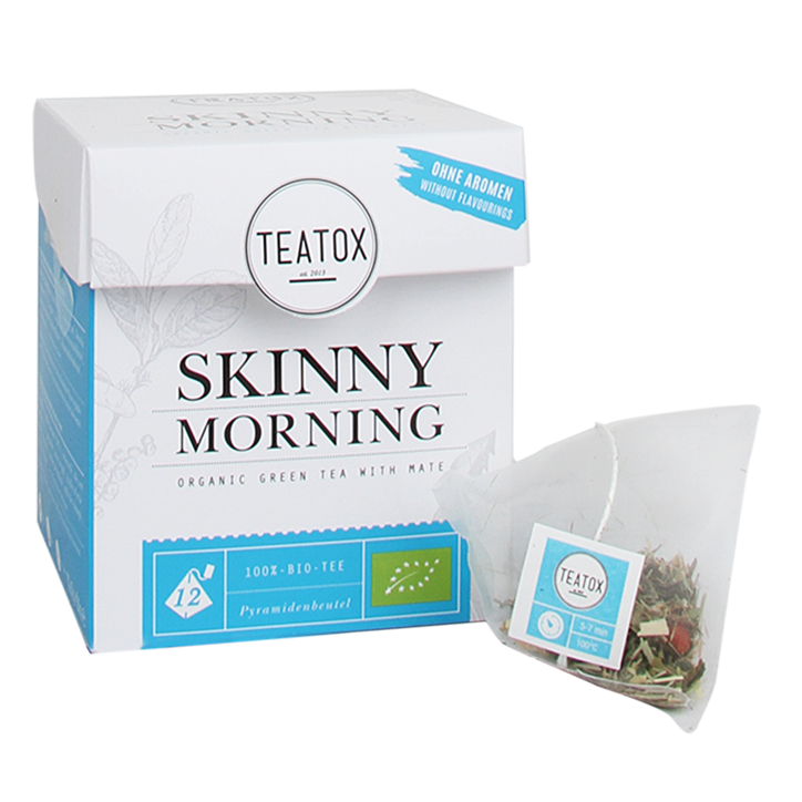 Teatox Skinny Morning  Bio (12 Theezakjes) image 1