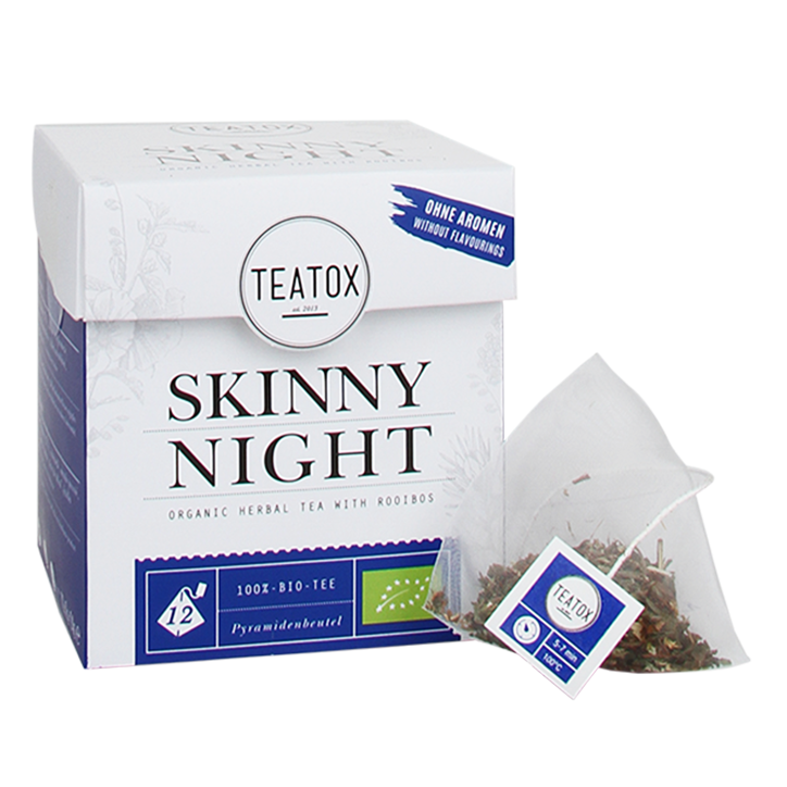 Teatox Skinny Night  Bio (12 Theezakjes) image 1