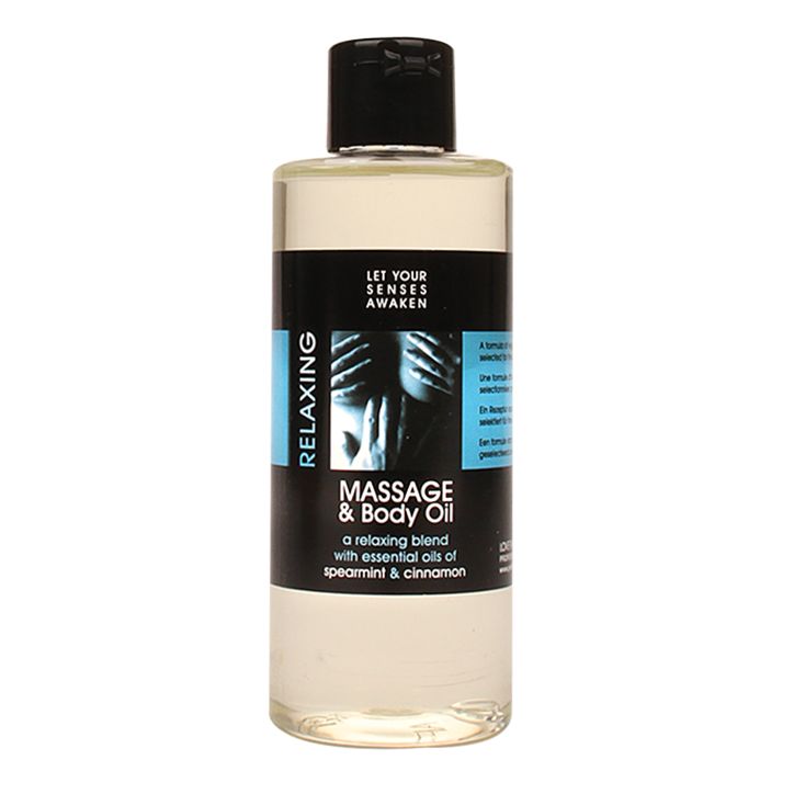 Love Play Massage Oil Relaxing 200ml image 1