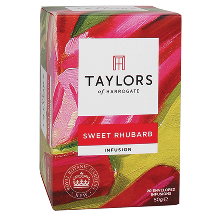 Taylors Of Harrogate Sweet Rhubarb Tea image 1