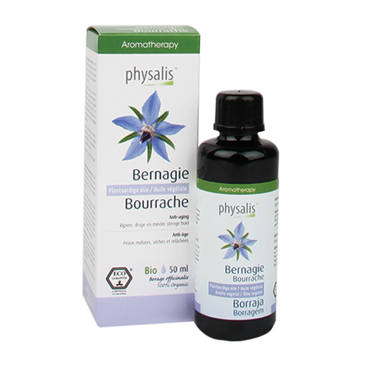 Physalis Bernagie Olie Bio - 50ml