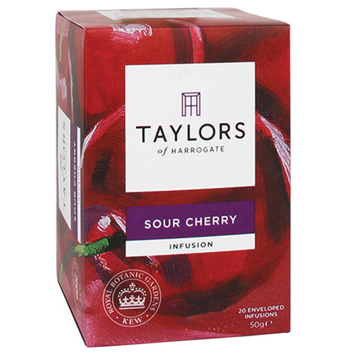 Taylors Of Harrogate Sour Cherry Tea image 1