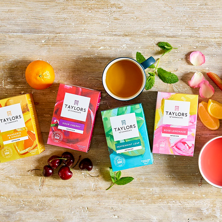 Taylors Of Harrogate Sour Cherry Tea image 2