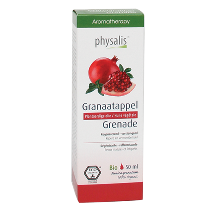 Physalis Granaatappel Olie Bio