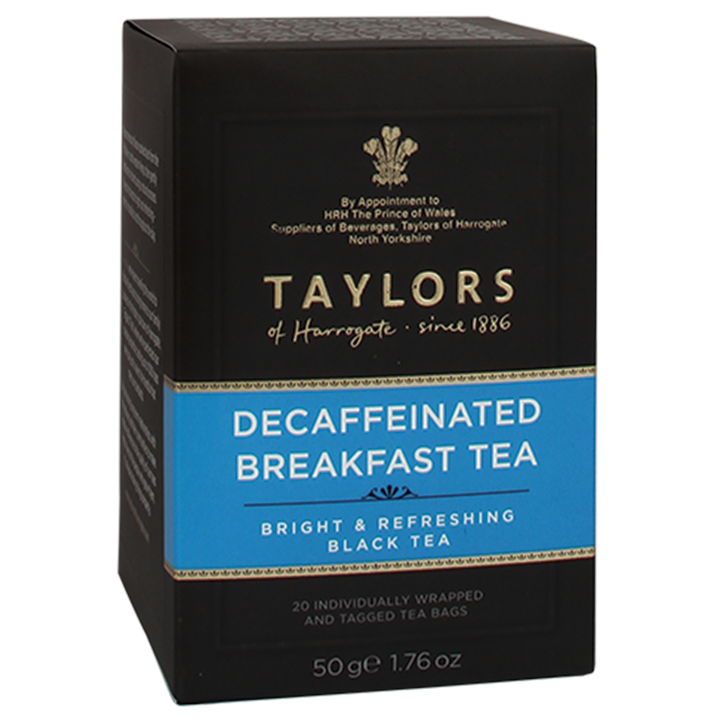 Taylors Of Harrogate Decaffeinated Breakfast Tea image 1