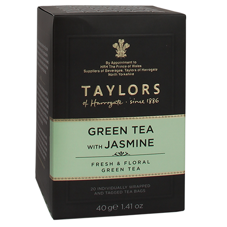Taylors Of Harrogate Green Tea Jasmine image 1