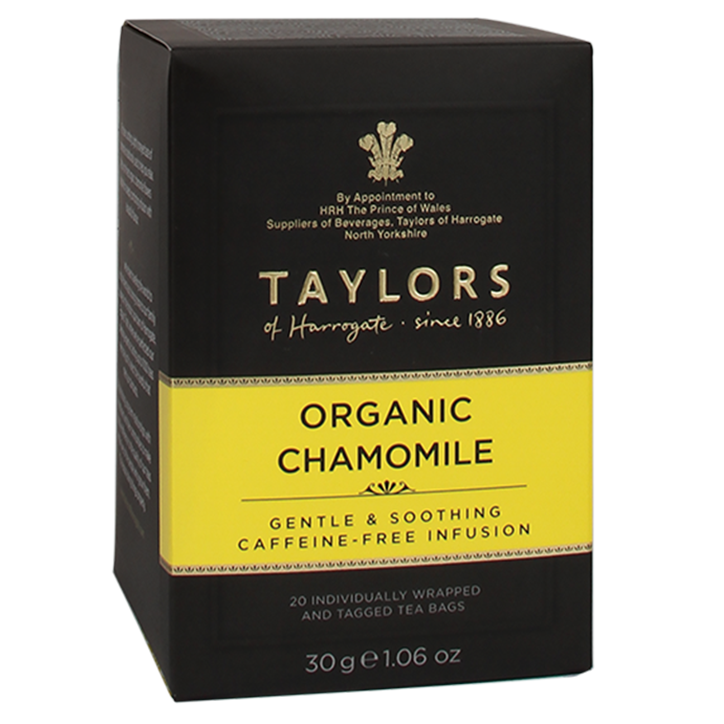 Taylors Of Harrogate Chamomile Tea Bio image 1