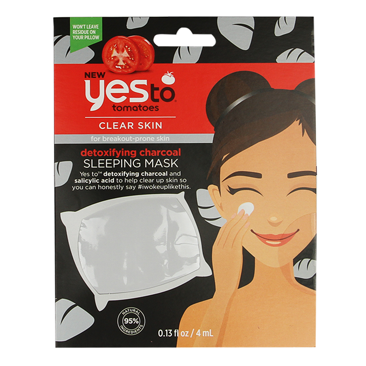 Yes To Tomato Charcoal Sleep Mask image 1