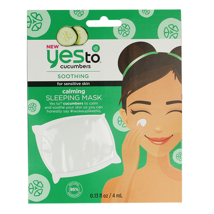 Yes To Cucumber Sleep Mask image 1
