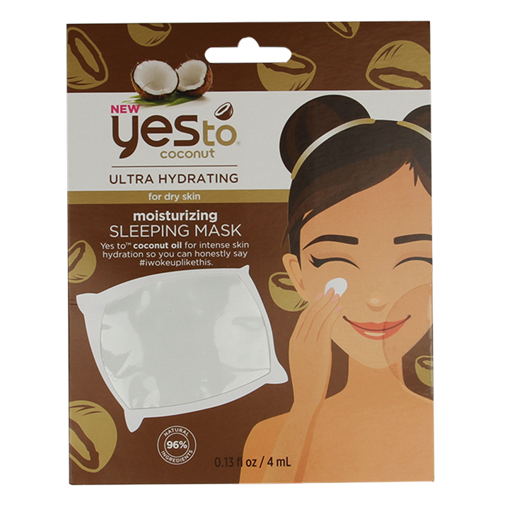 Yes To Coconut Sleep Mask image 1