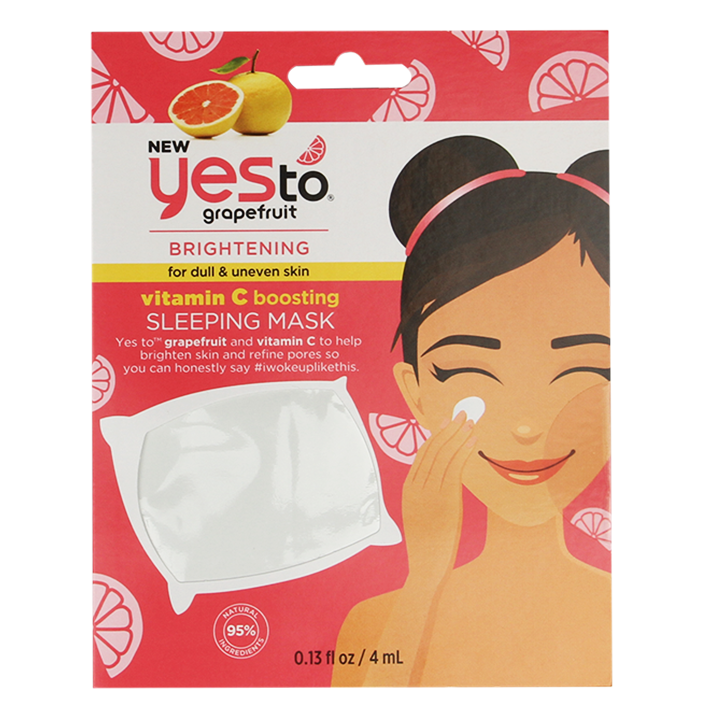 Yes To Grapefruit Sleep Mask image 1