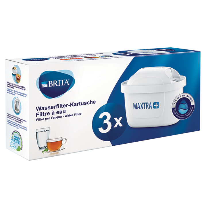 Brita Waterfilterpatroon MAXTRA+ 3-Pack