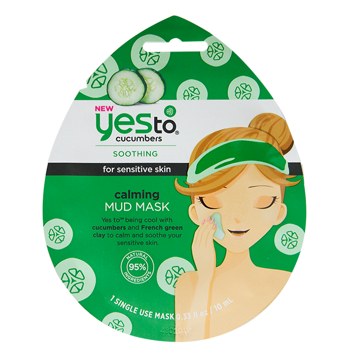 Yes To Cucumber Mud Mask image 1