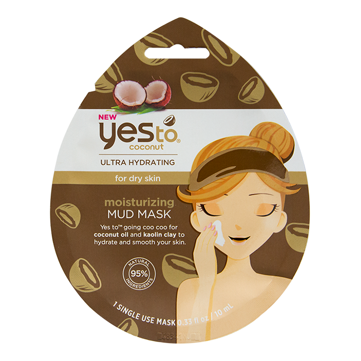 Yes To Coconut Mud Mask image 1