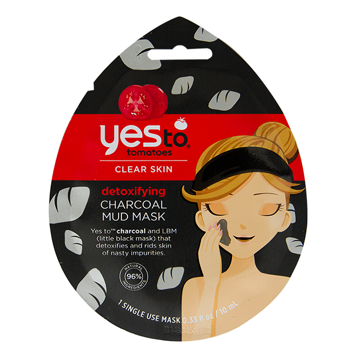 Yes To Tomato Charcoal Mask image 1