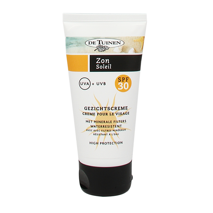 De Tuinen Gezichtscreme SPF30 image 1