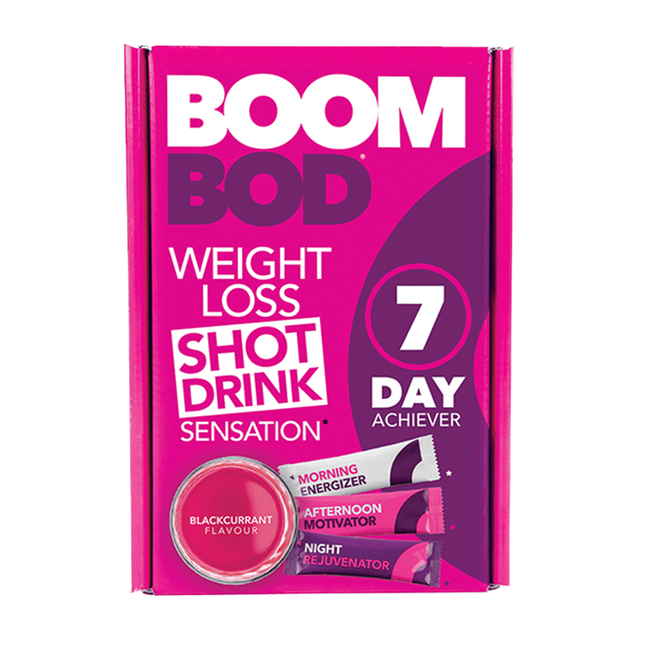 Boombod 7 Day Achiever 21 Sachets image 1
