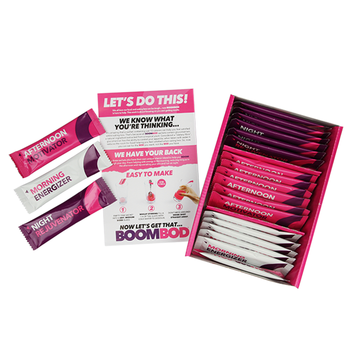 Boombod 7 Day Achiever 21 Sachets image 2