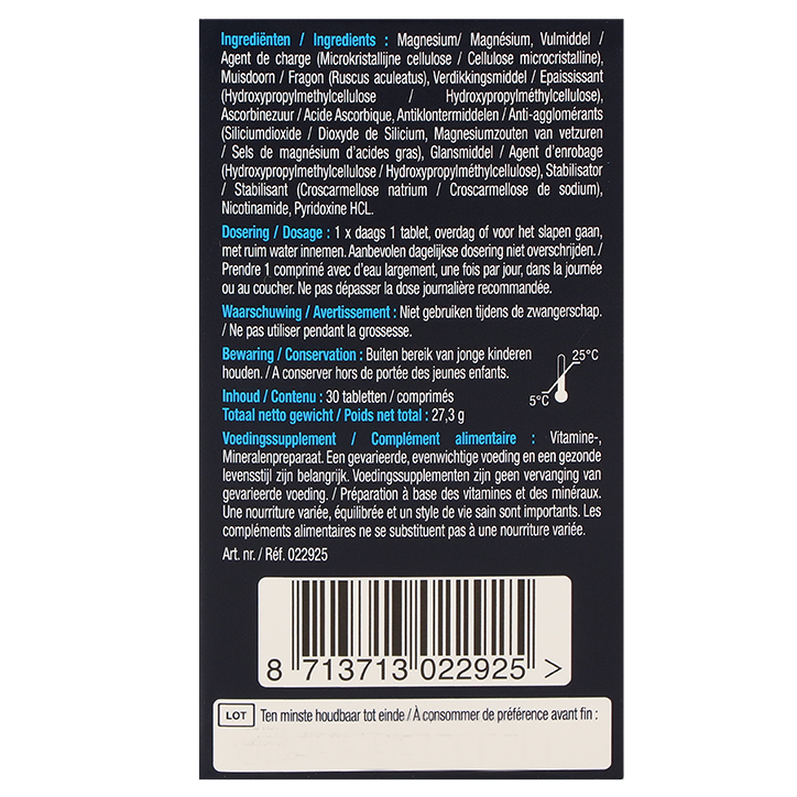 Lucovitaal Vermoeide Zware Benen - 30 tabletten image 3