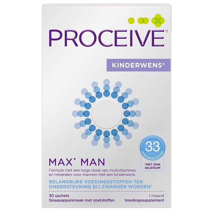 Proceive Kinderwens* Max Man - 30 sachets-1