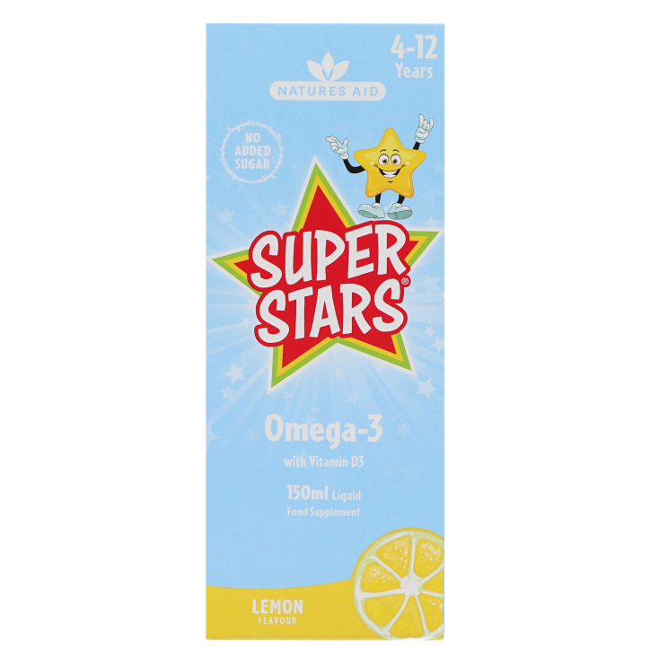 Natures Aid Kidz Omega 3 (150ml) image 1
