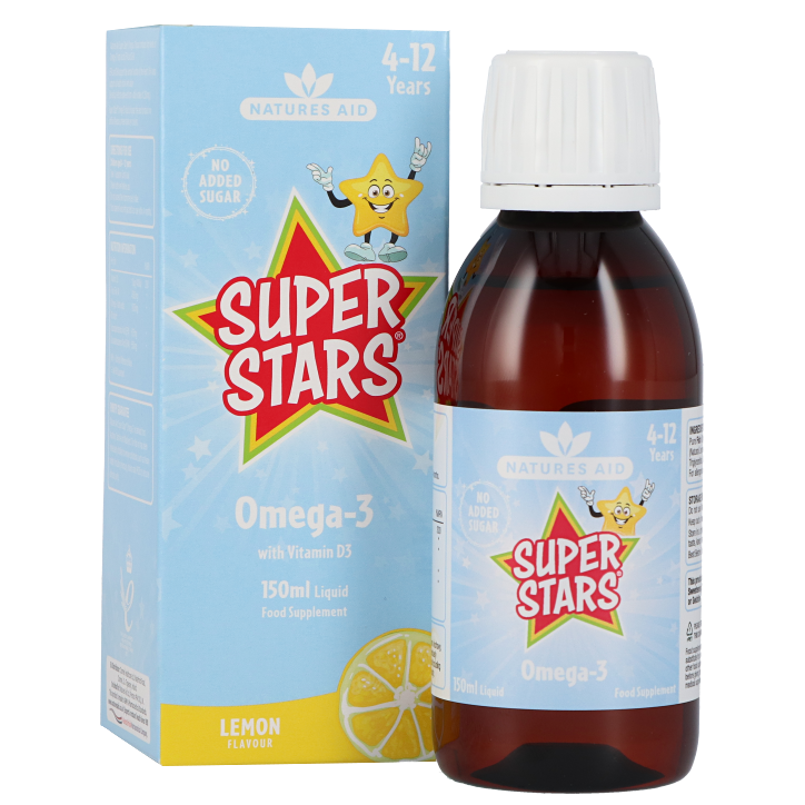 Natures Aid Kidz Omega 3 (150ml) image 2
