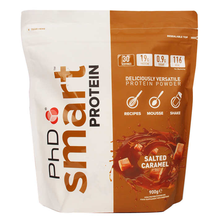 PhD Smart Protein Salted Caramel 900g image 1