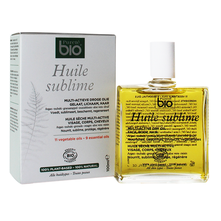 Pureté Bio Huile Sublime (100ml) image 2