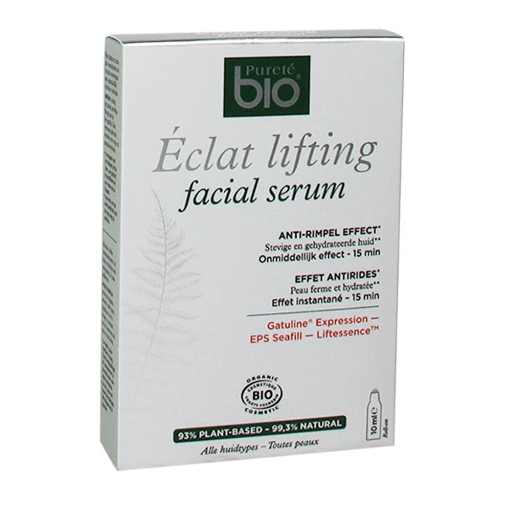 Pureté Bio Eclat Lifting Facial Serum Roll-On (10ml) image 1