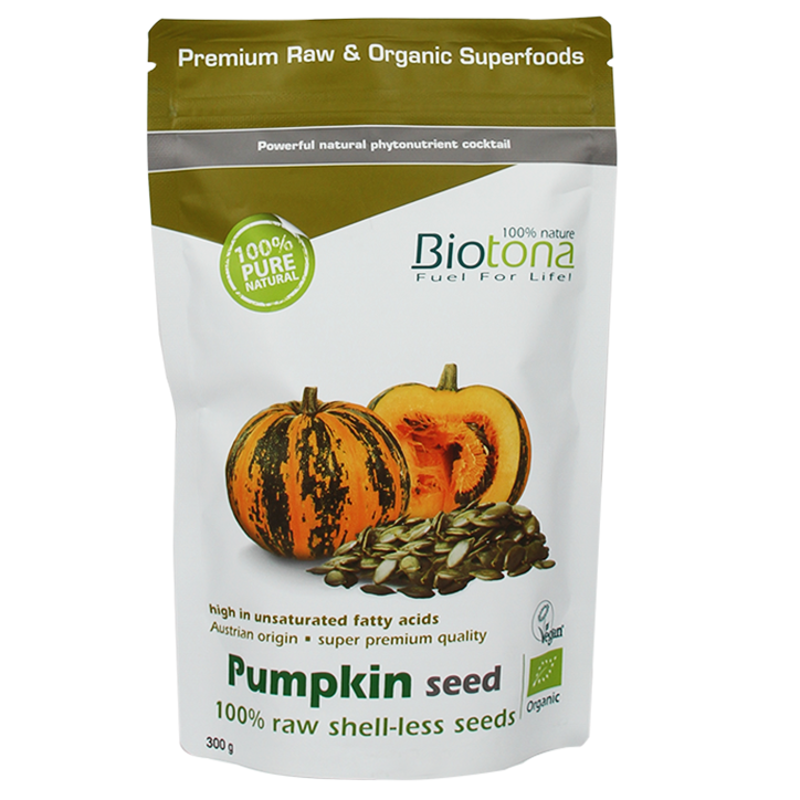 Biotona Raw Pompoenpitten Bio (300gr) image 1