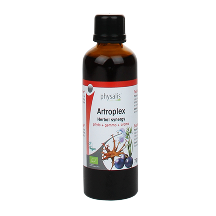 Physalis Artroplex Kruiden Synergie Druppels Bio (75ml) image 2