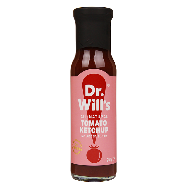 Dr Will's Tomato Ketchup (250gr) image 1