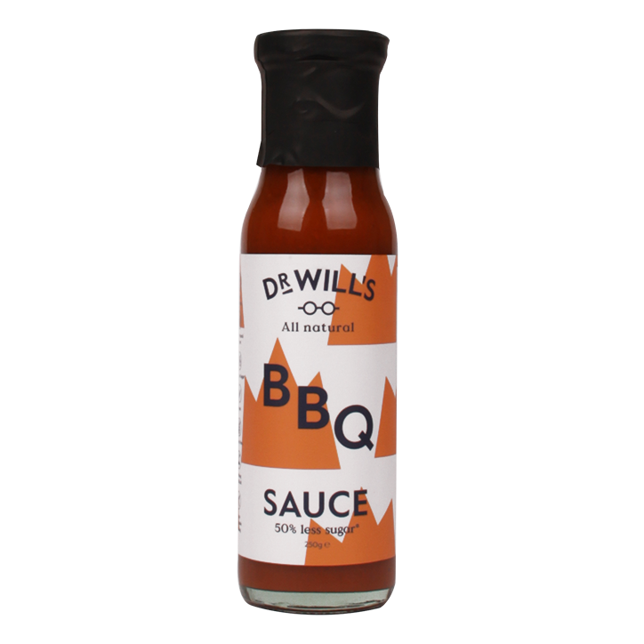 Dr Will's BBQ Saus (250gr) image 1